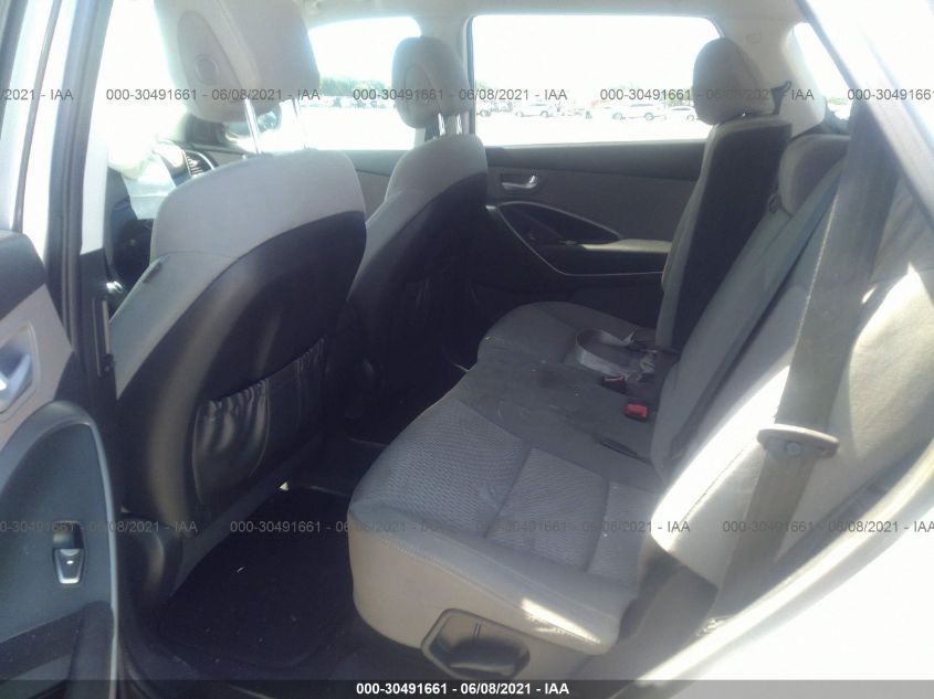 2014 HYUNDAI SANTA FE GLS KM8SM4HFXEU041468