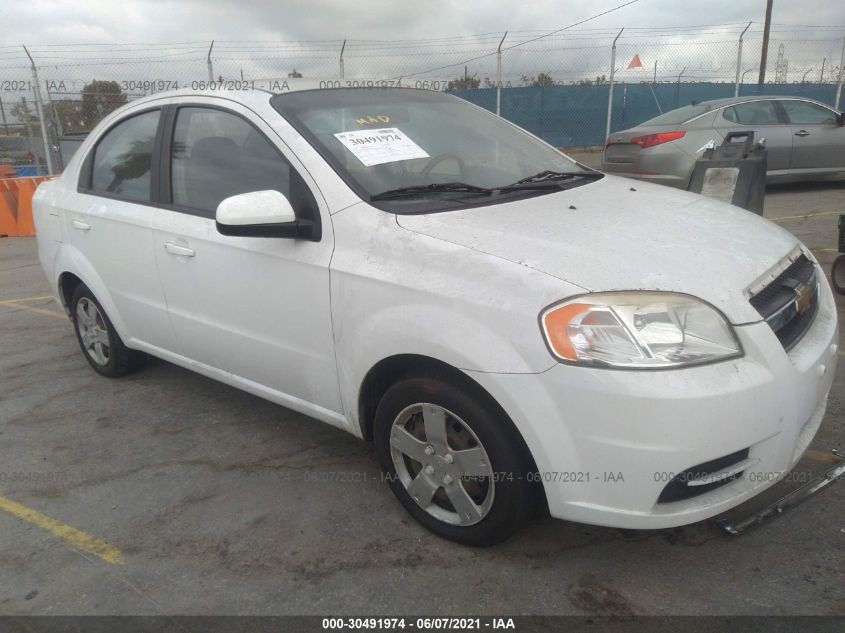 Chevrolet Aveo 2010 Vin Kl1td5de9ab066077 Lot 30491974 Free Car History