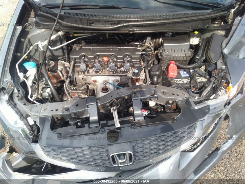 2013 HONDA CIVIC CPE LX 2HGFG3B5XDH529250
