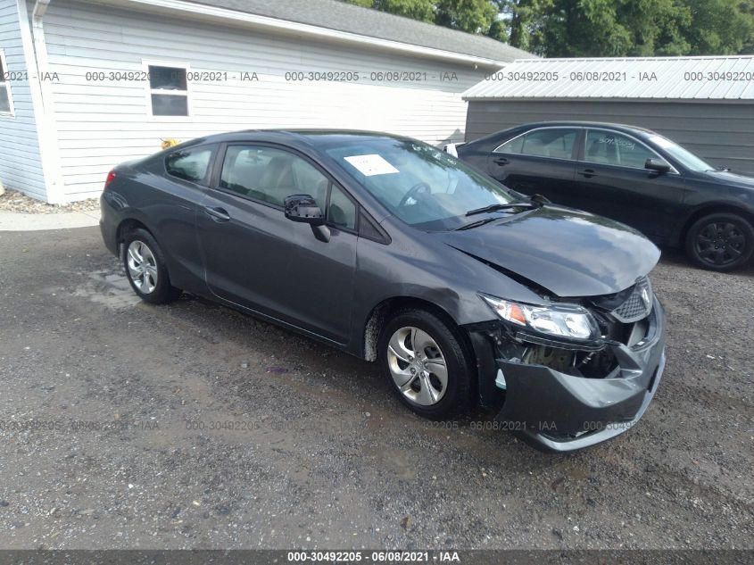 2013 HONDA CIVIC CPE LX 2HGFG3B5XDH529250