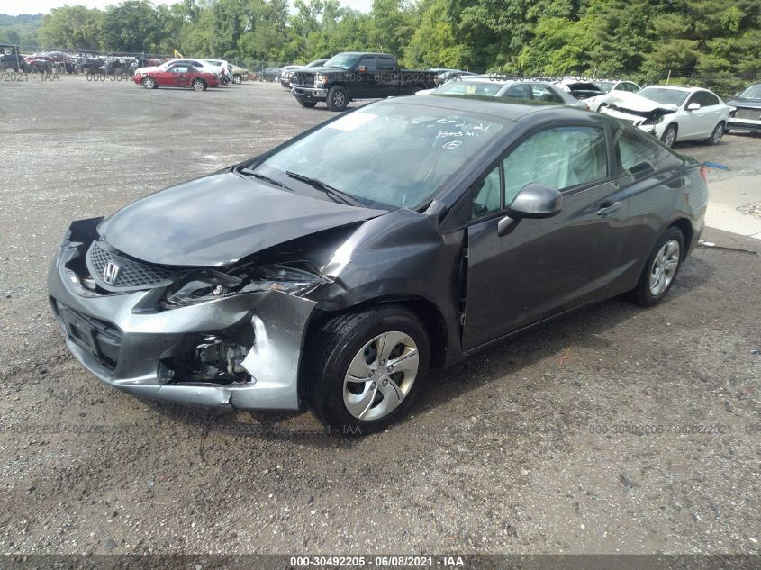 2013 HONDA CIVIC CPE LX 2HGFG3B5XDH529250