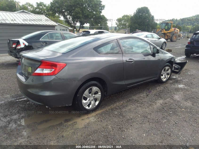 2013 HONDA CIVIC CPE LX 2HGFG3B5XDH529250