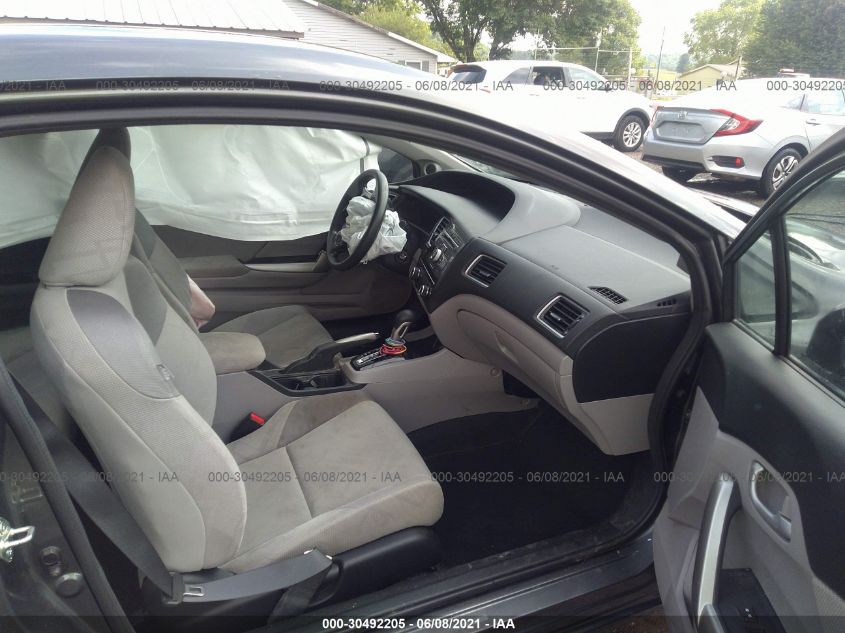 2013 HONDA CIVIC CPE LX 2HGFG3B5XDH529250