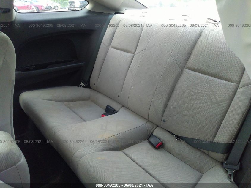 2013 HONDA CIVIC CPE LX 2HGFG3B5XDH529250