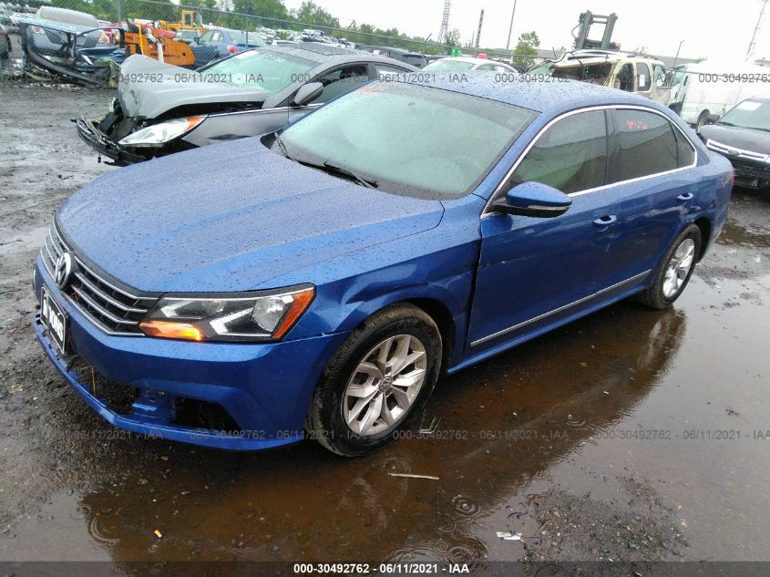 2016 VOLKSWAGEN PASSAT 1.8T S 1VWAT7A3XGC019481