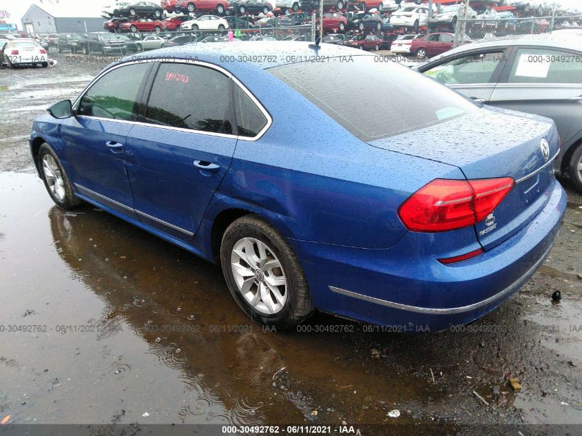 2016 VOLKSWAGEN PASSAT 1.8T S 1VWAT7A3XGC019481