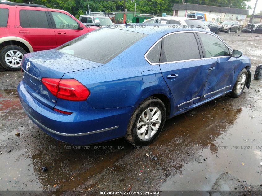 2016 VOLKSWAGEN PASSAT 1.8T S 1VWAT7A3XGC019481
