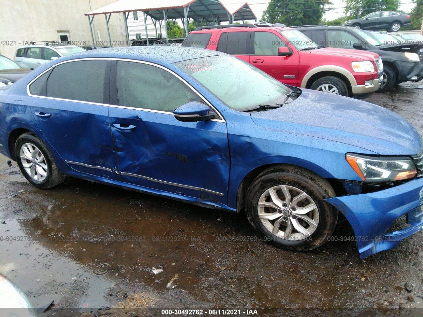 2016 VOLKSWAGEN PASSAT 1.8T S 1VWAT7A3XGC019481