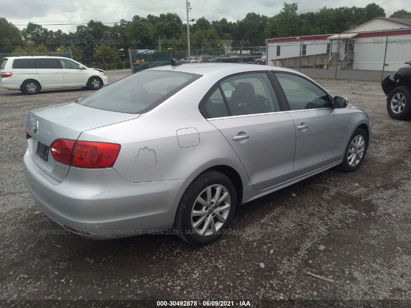 2013 VOLKSWAGEN JETTA SEDAN SE W/CONVENIENCE/SUNROOF 3VWDP7AJ7DM439502