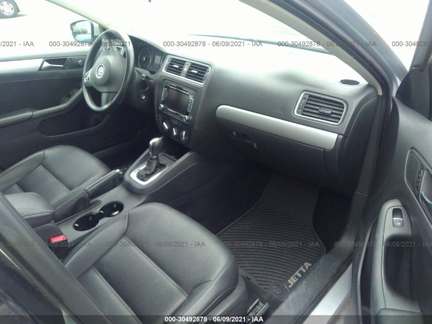 2013 VOLKSWAGEN JETTA SEDAN SE W/CONVENIENCE/SUNROOF 3VWDP7AJ7DM439502