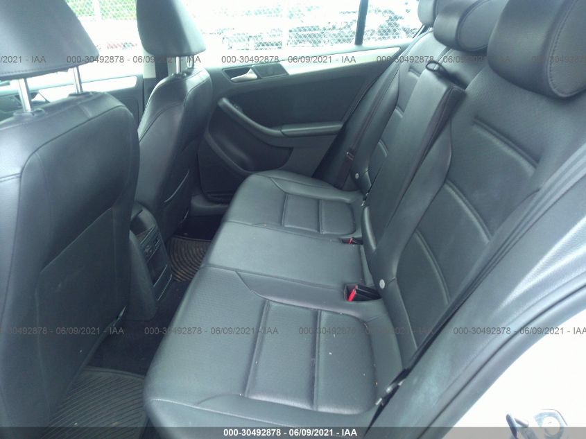 2013 VOLKSWAGEN JETTA SEDAN SE W/CONVENIENCE/SUNROOF 3VWDP7AJ7DM439502