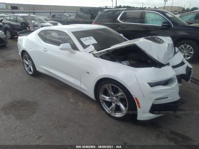 2021 CHEVROLET CAMARO, VIN: 1G1FE1R76M0118330