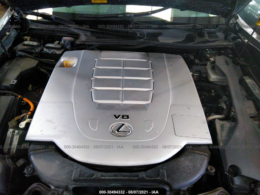 2013 LEXUS LS 460 JTHCL5EF3D5D16893