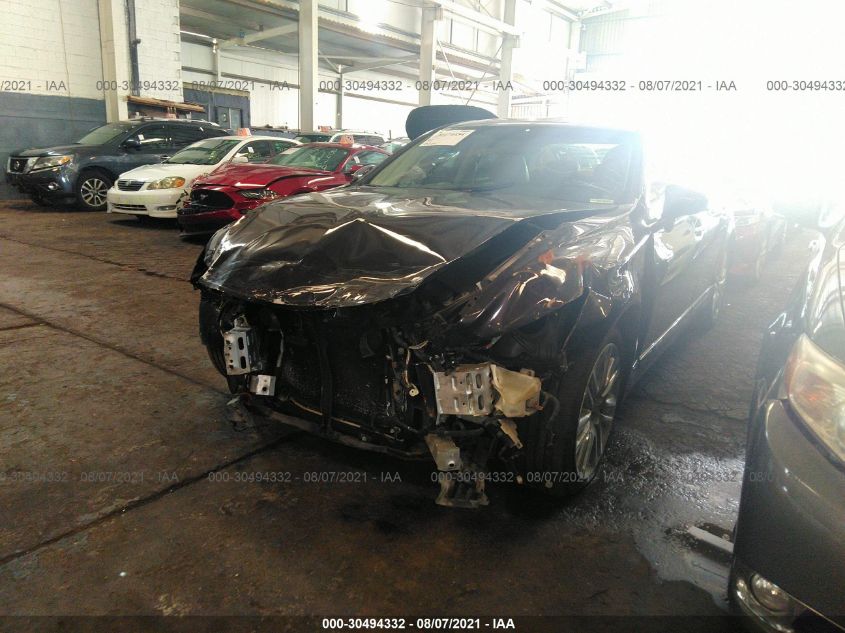 2013 LEXUS LS 460 JTHCL5EF3D5D16893