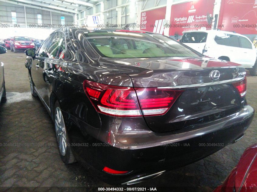 2013 LEXUS LS 460 JTHCL5EF3D5D16893