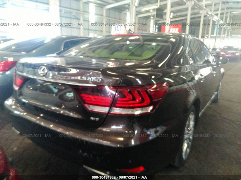 2013 LEXUS LS 460 JTHCL5EF3D5D16893