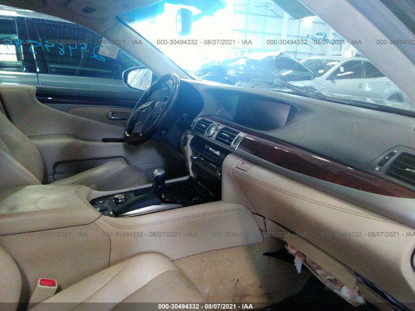 2013 LEXUS LS 460 JTHCL5EF3D5D16893