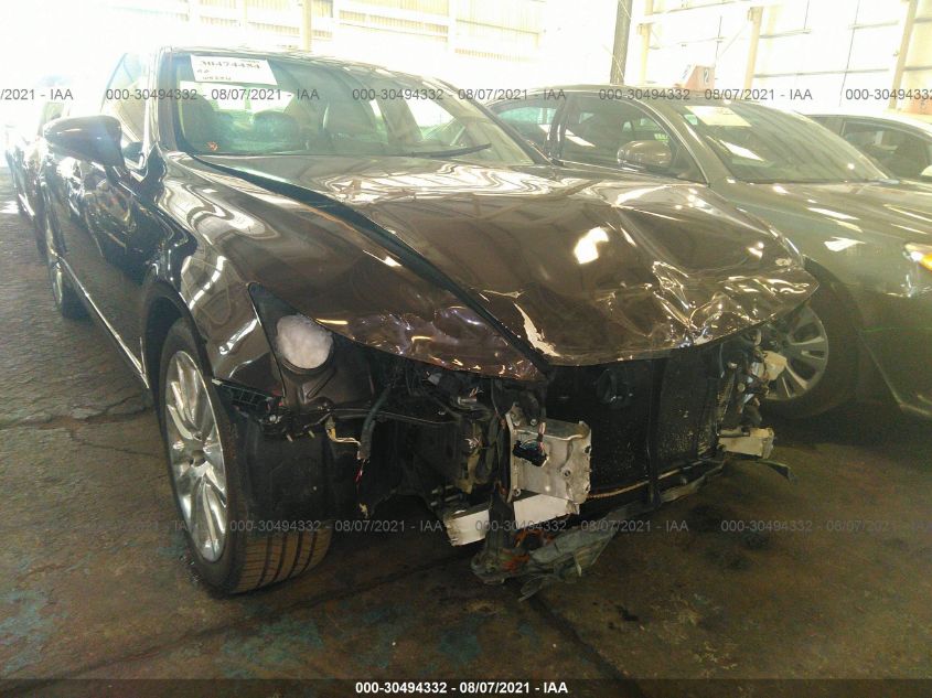 2013 LEXUS LS 460 JTHCL5EF3D5D16893