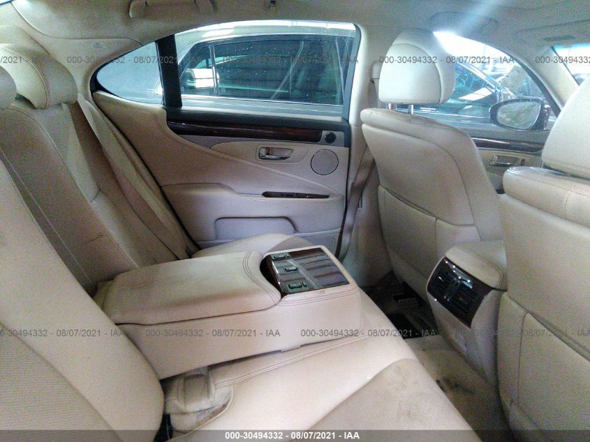 2013 LEXUS LS 460 JTHCL5EF3D5D16893