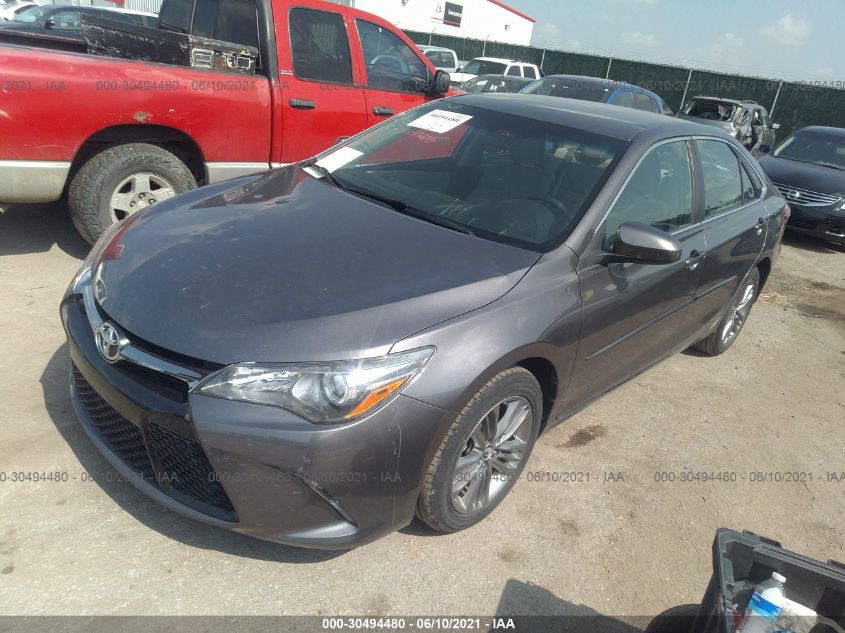 2017 TOYOTA CAMRY XLE/SE/LE/XSE 4T1BF1FK9HU307866