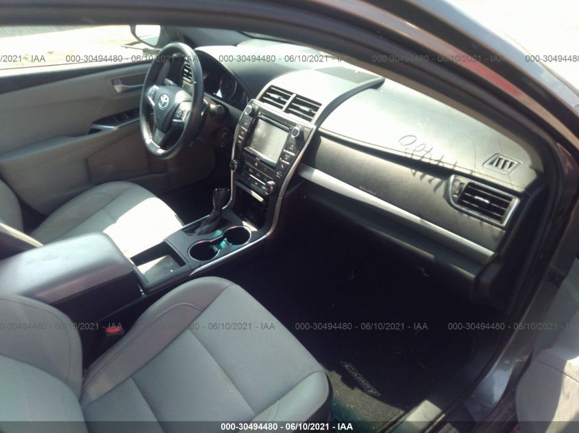 2017 TOYOTA CAMRY XLE/SE/LE/XSE 4T1BF1FK9HU307866