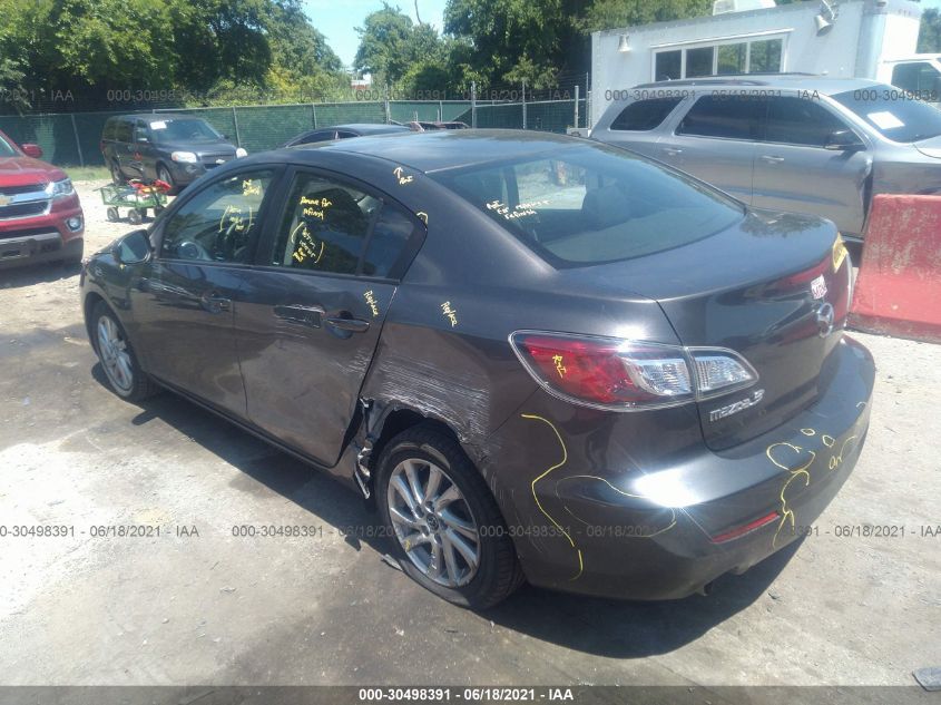 2013 MAZDA MAZDA3 I TOURING JM1BL1VP5D1805164