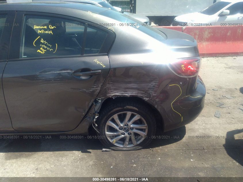 2013 MAZDA MAZDA3 I TOURING JM1BL1VP5D1805164