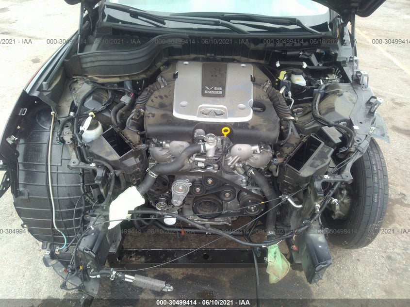 Infiniti QX50 2017 -auction- 9