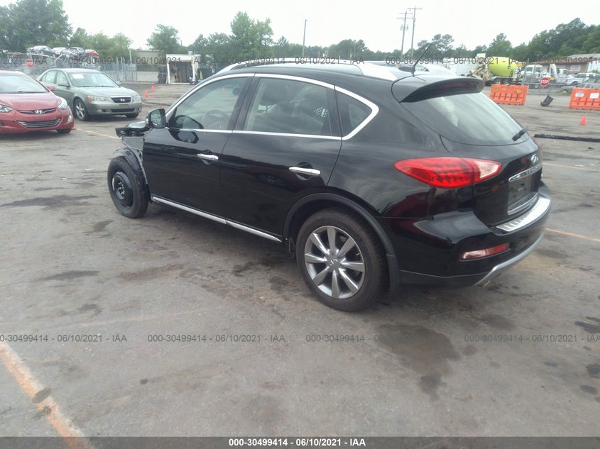 Infiniti QX50 2017 -auction- 2