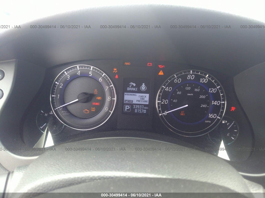 Infiniti QX50 2017 -auction- 6