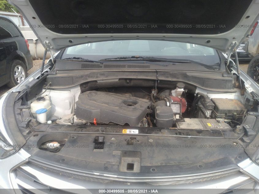 2018 HYUNDAI SANTA FE SPORT 2.4L 5XYZT3LB0JG511684