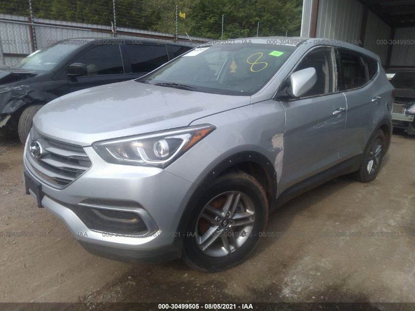 2018 HYUNDAI SANTA FE SPORT 2.4L 5XYZT3LB0JG511684
