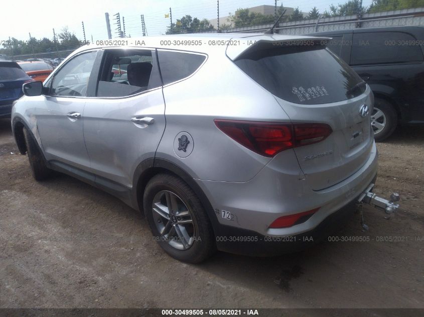 2018 HYUNDAI SANTA FE SPORT 2.4L 5XYZT3LB0JG511684
