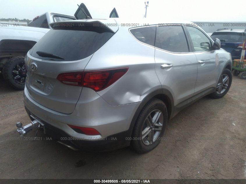 2018 HYUNDAI SANTA FE SPORT 2.4L 5XYZT3LB0JG511684