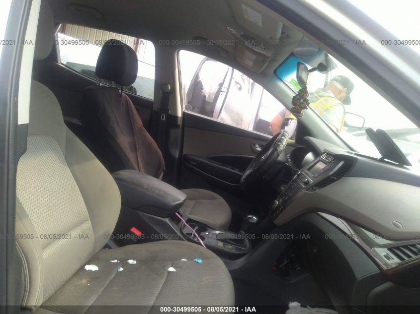 2018 HYUNDAI SANTA FE SPORT 2.4L 5XYZT3LB0JG511684