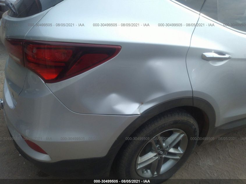 2018 HYUNDAI SANTA FE SPORT 2.4L 5XYZT3LB0JG511684