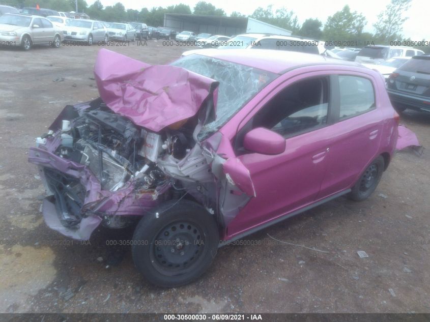 2015 MITSUBISHI MIRAGE DE/RF ML32A3HJ3FH052868