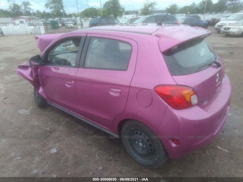 2015 MITSUBISHI MIRAGE DE/RF ML32A3HJ3FH052868