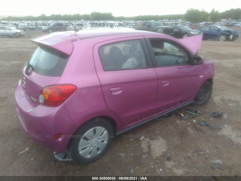 2015 MITSUBISHI MIRAGE DE/RF ML32A3HJ3FH052868