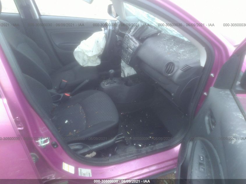 2015 MITSUBISHI MIRAGE DE/RF ML32A3HJ3FH052868