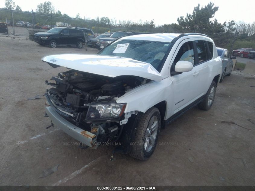 2014 JEEP COMPASS LATITUDE 1C4NJDEB5ED621609