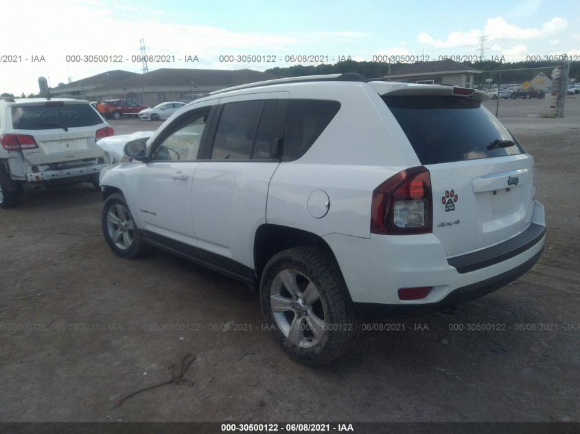 2014 JEEP COMPASS LATITUDE 1C4NJDEB5ED621609