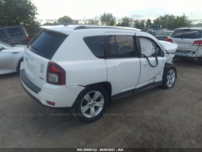 2014 JEEP COMPASS LATITUDE 1C4NJDEB5ED621609