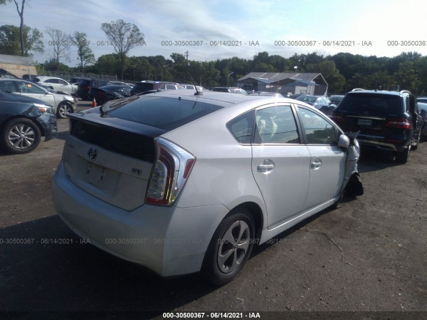 2013 TOYOTA PRIUS ONE/TWO/THREE/FOUR/FIVE JTDKN3DU6D1720542