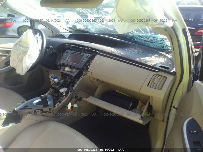2013 TOYOTA PRIUS ONE/TWO/THREE/FOUR/FIVE JTDKN3DU6D1720542