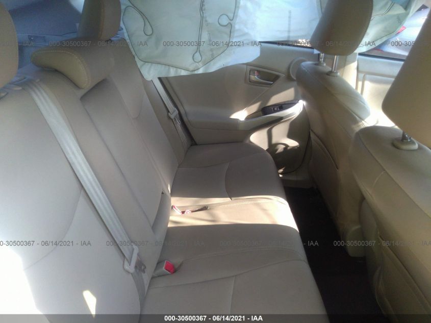 2013 TOYOTA PRIUS ONE/TWO/THREE/FOUR/FIVE JTDKN3DU6D1720542