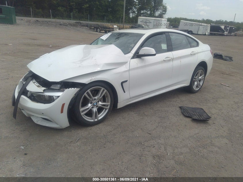 2018 BMW 4 SERIES VIN: WBA4J3C50JBG96016