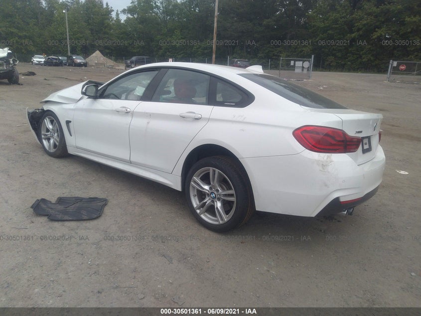 2018 BMW 4 SERIES VIN: WBA4J3C50JBG96016