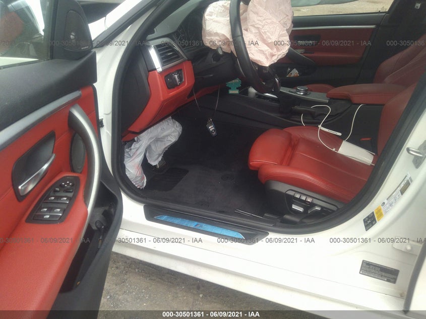 2018 BMW 4 SERIES VIN: WBA4J3C50JBG96016