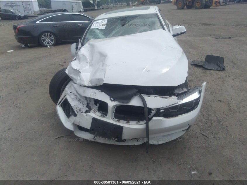 2018 BMW 4 SERIES VIN: WBA4J3C50JBG96016